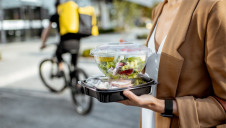 The report describes the food-to-go sector as "sandwiched between" Covid-19 and the war on plastics